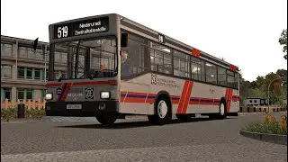 OMSI 2 - MAN SL 202 - Gerolstein - Line 519