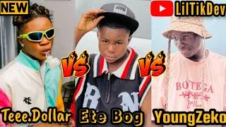 Teee.Dollar Vs Ete Bog Vs YoungZeko Mara/Ogba/Street Dance Challenge 2023
