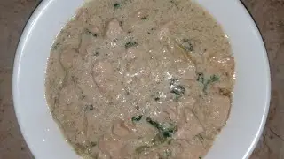 # chicken white handi,