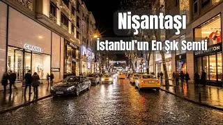 Istanbul’s Most Expensive Neighborhood | Nişantaşı 4K Walking Tour | Luxury & Old Money Vibes