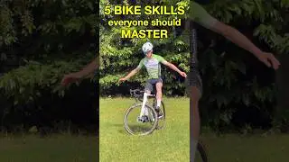 5 Bike Skills Everyone Should Learn 🚴‍♂️🔥 
