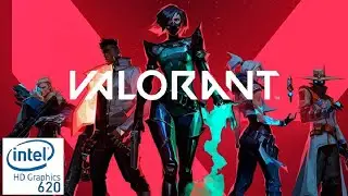 Valorant | Intel HD 620 | Core i3-7020U | 8GB RAM