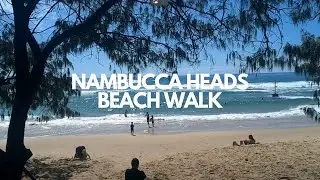 Nambucca Heads Beach walk