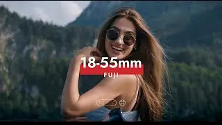 FUJI 18-55mm f2.8-4 KIT LENS | Fuji X-T3 Cinematic Video 