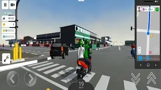 Narik penumpang cewek di pagi hari | OJEK ONLINE THE GAME