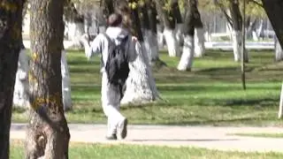 чувак счастлив...
