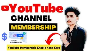 Youtube MemberShip On kasa kara