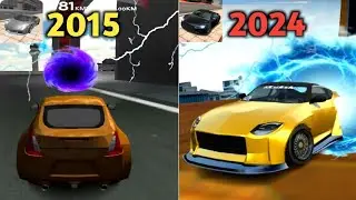 Time Traveling All Old Cars to New..!!🤯 || Extreme Car Driving Simulator