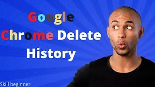 Chrome History kaise Delete kare/chrome history delete select all/Delete Search History on
