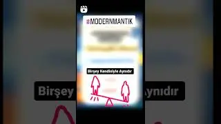 Modern Mantık/ Önerme İlkeleri 1 #sosyoloji #auzef #eşitağırlık #felsefe #matematik