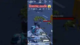 Pubg mobile😂 funny wow mode || Zombie wow mode 