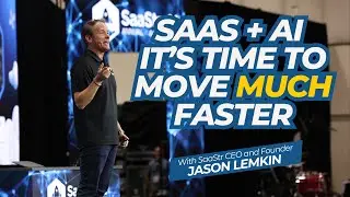 SaaS + AI: It’s Time to Move Much Faster with SaaStr CEO and Founder Jason Lemkin