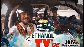 Yılbaşı Özel | Abbas ÇİMEN ile Drift Taxi Heyecanı | TÜRKİYE Drift Şampiyonası