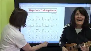 Hey Dum Diddely Dum | Ukulele Play Along