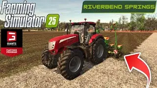 STAVBA FARMY A REPA |Riverbend Springs| FARMING SIMULATOR 25 |EP9|