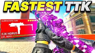 The FASTEST KILLING SMG on Rebirth Island..🔥 (FJX HORUS LOADOUT)