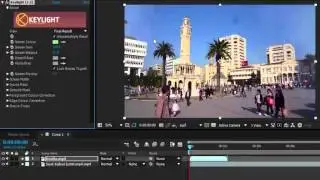 31-Adobe After Effects: KeyLight Kullanımı