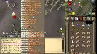 Oldschool Runescape Pking: BP Pk Trip 06/08/2015