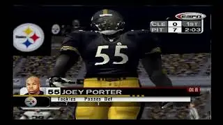 ESPN NFL Primetime 2002 | Cleveland Browns vs Pittsburgh Steelers | Week 2