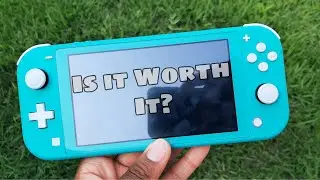 Nintendo Switch Lite Review | Is it Worth It In 2022!?