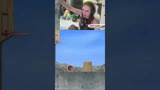 попала в колечко | #luriky #Twitch #skill #boxman