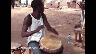 African Study Tour | Kuku Solos Djembe with DunDuns