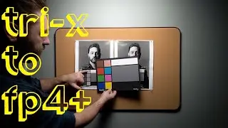 FP4+ To Tri-X Comparison