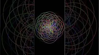 Beautiful Pattern in Python || turtle || coding || 