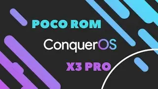 ConquerOS 4.4 - POCO X3 PRO - ANTUTU BENCHMARK - #ROM #AOSP #POCOX3PRO #ANTUTU #BENCHMARK #CONQUEROS