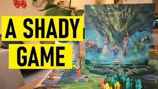 How OAK The Board Game Does Worker Placement Differently! - Review