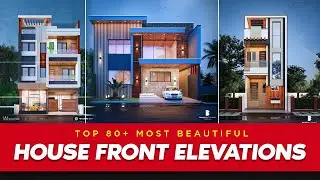 Top 80+ Most Beautiful House Front Elevations | 2021