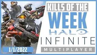 HALO Infinite MULTIPLAYER | KILLS OF THE WEEK [1-1-2022]