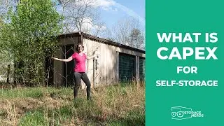What is CAPEX for Self Storage?