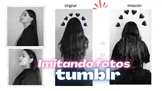 IMITANDO FOTOS TUMBLR EN CASA📸 (sola) Jacqui Benavides