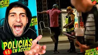 PODEMOS ARREGLAR DE ALGUNA FORMA? 🤐 | REACCION A POLICIAS EN ACCION 4.0🚔🚨