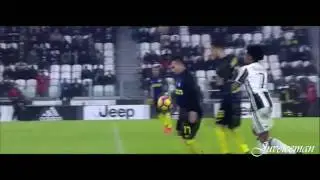Medel fallo di mano Juve - Inter 1-0 Rigore 5/2/2017 Penalty