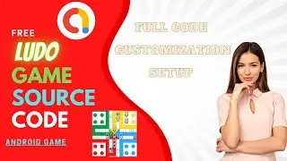Earn $500 Dollars || Ludo 3D Game Source Code Free Download || Admob Ads || Android Studio