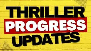 Editing my first thriller novel: Progress Update 1