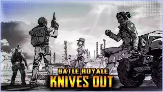 🌟KNIVES OUT🌟 [НА ПК] АНТИЧИТОВЫЙ ПОХОД!