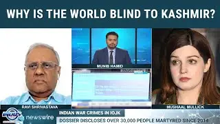 Why is the World Blind to Kashmir | Newswire with Guest Ravi Srivastava