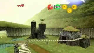 The Legend of Zelda: Ocarina of Time (N64) (4K)