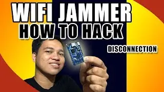 HOW TO MAKE WIFI JAMMER USING NODEMCU | TAGALOG FULL TUTORIAL