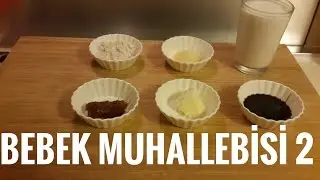 Bebekler İçin Sağlıklı Kilo Aldıran Muhallebi (Mama) Tarifi 2| Tok Tutan Muhallebi | Konuşan anne