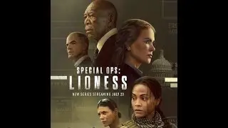 2023 - Special Ops: Lioness (Operaciones especiales; Lioness) Andrew Lockington