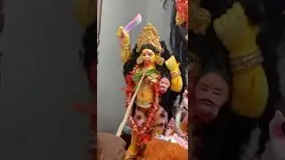 মা দক্ষীণা কালির প্রাণ প্রতিষ্ঠা পূজা । 🙏