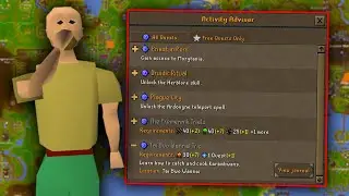 Jagex just released a new system for OSRS