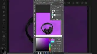 How to change Background color without lost shadow in Photoshop