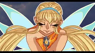 Winx Club Stella speedpaint