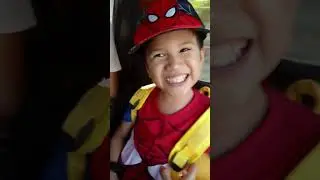 DAHIL wowork na si momma.. IHAHATID KO SA KAPITBAHAY...