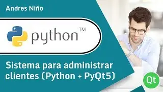 System to manage clients (Python + PyQt5) - INTRODUCTION